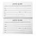 FixtureDisplays® Entry Form Pads for Raffles, Contests, Ballot, Drawings; 5.1